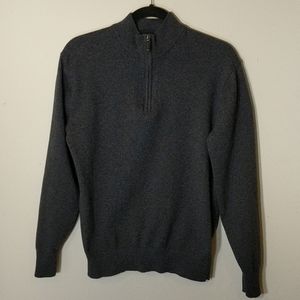 Daniel Cremieux Quarter Zip Pullover Sweater